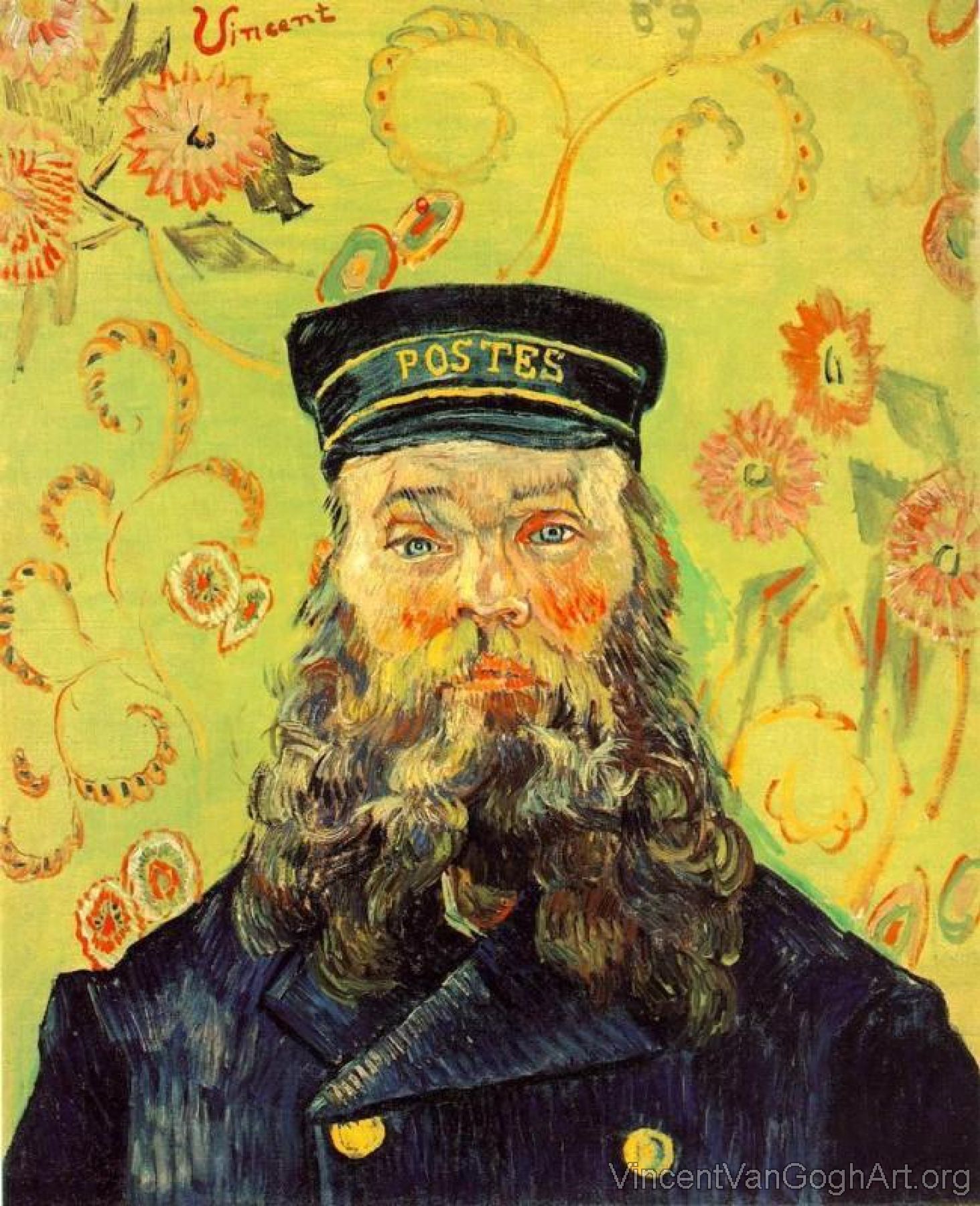 Portrait of the Postman Joseph Roulin V